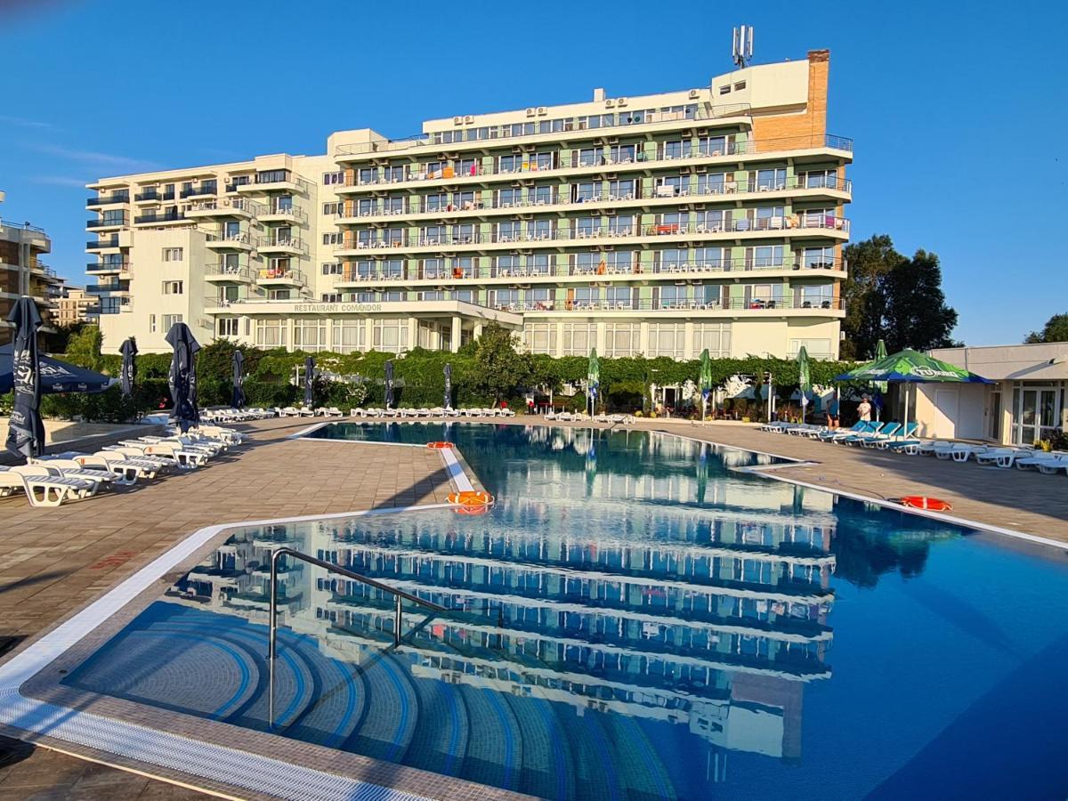 Hotel Comandor Mamaia Εξωτερικό φωτογραφία