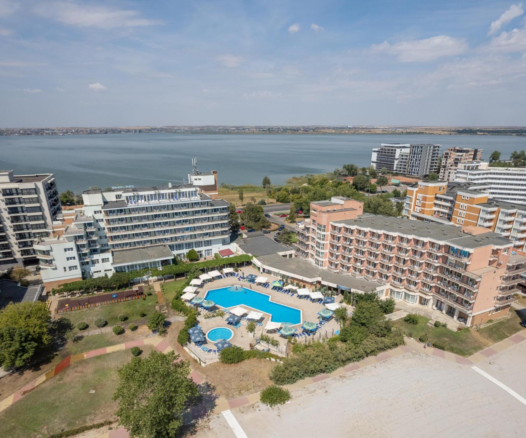 Hotel Comandor Mamaia Εξωτερικό φωτογραφία