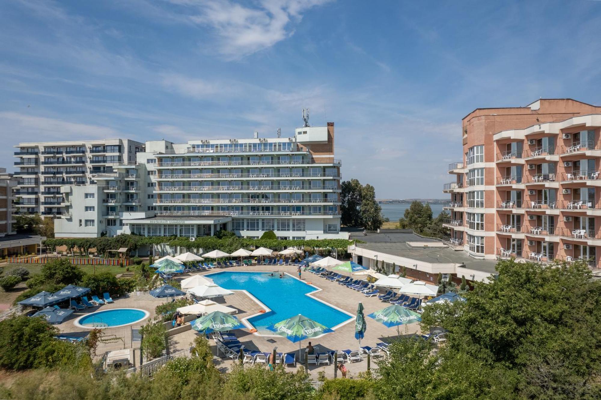 Hotel Comandor Mamaia Εξωτερικό φωτογραφία