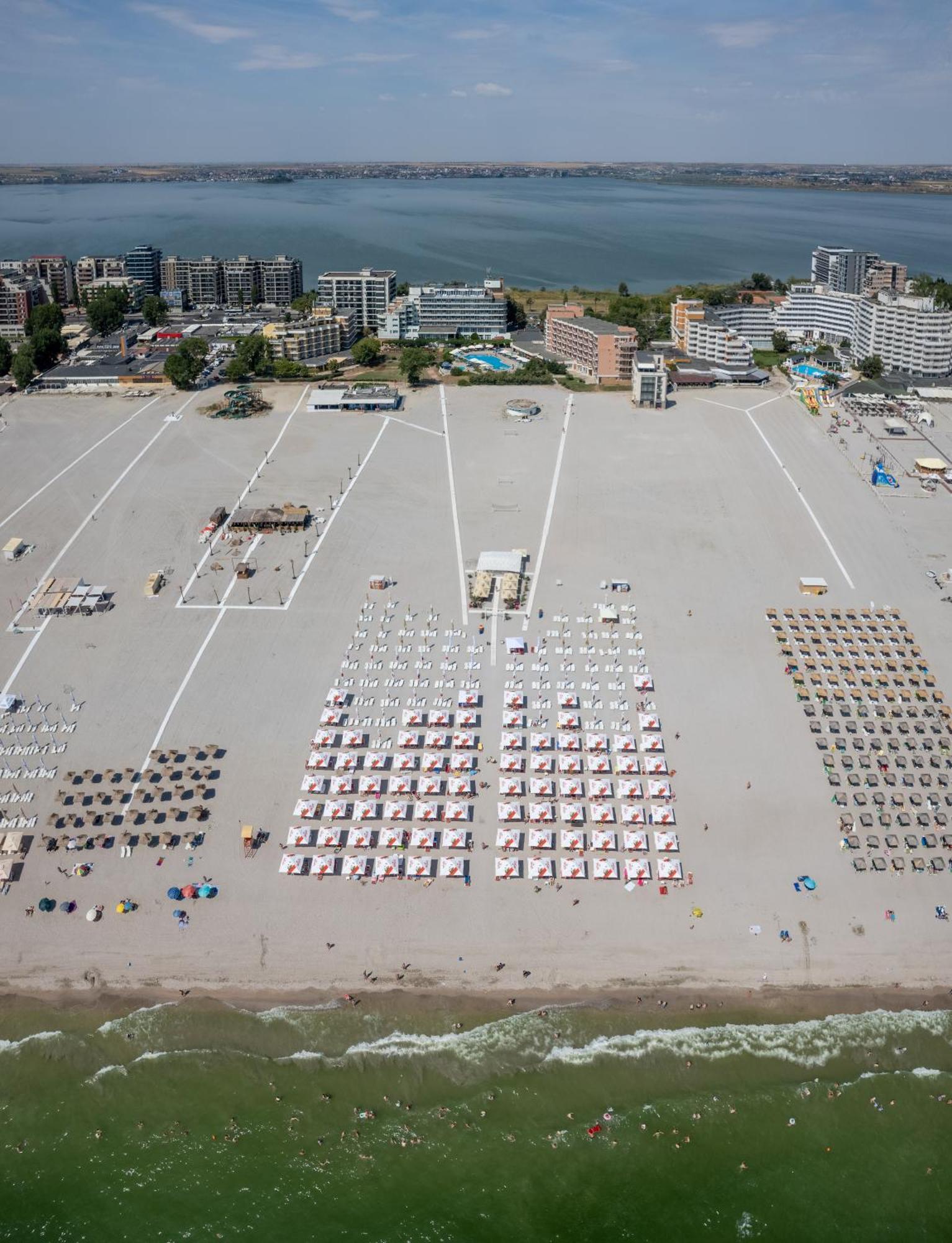 Hotel Comandor Mamaia Εξωτερικό φωτογραφία