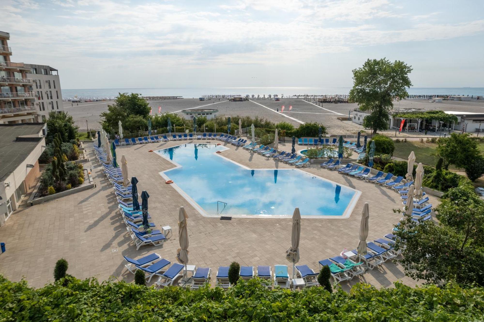 Hotel Comandor Mamaia Εξωτερικό φωτογραφία