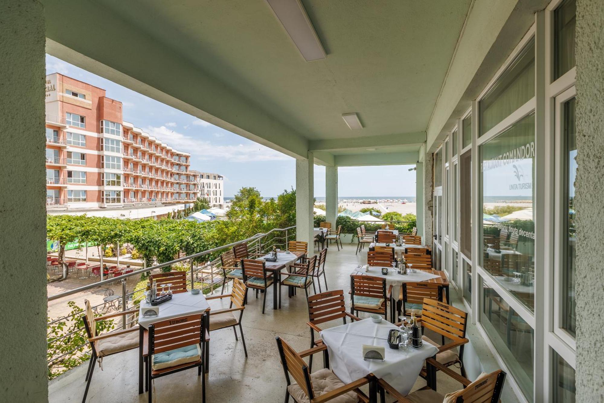 Hotel Comandor Mamaia Εξωτερικό φωτογραφία