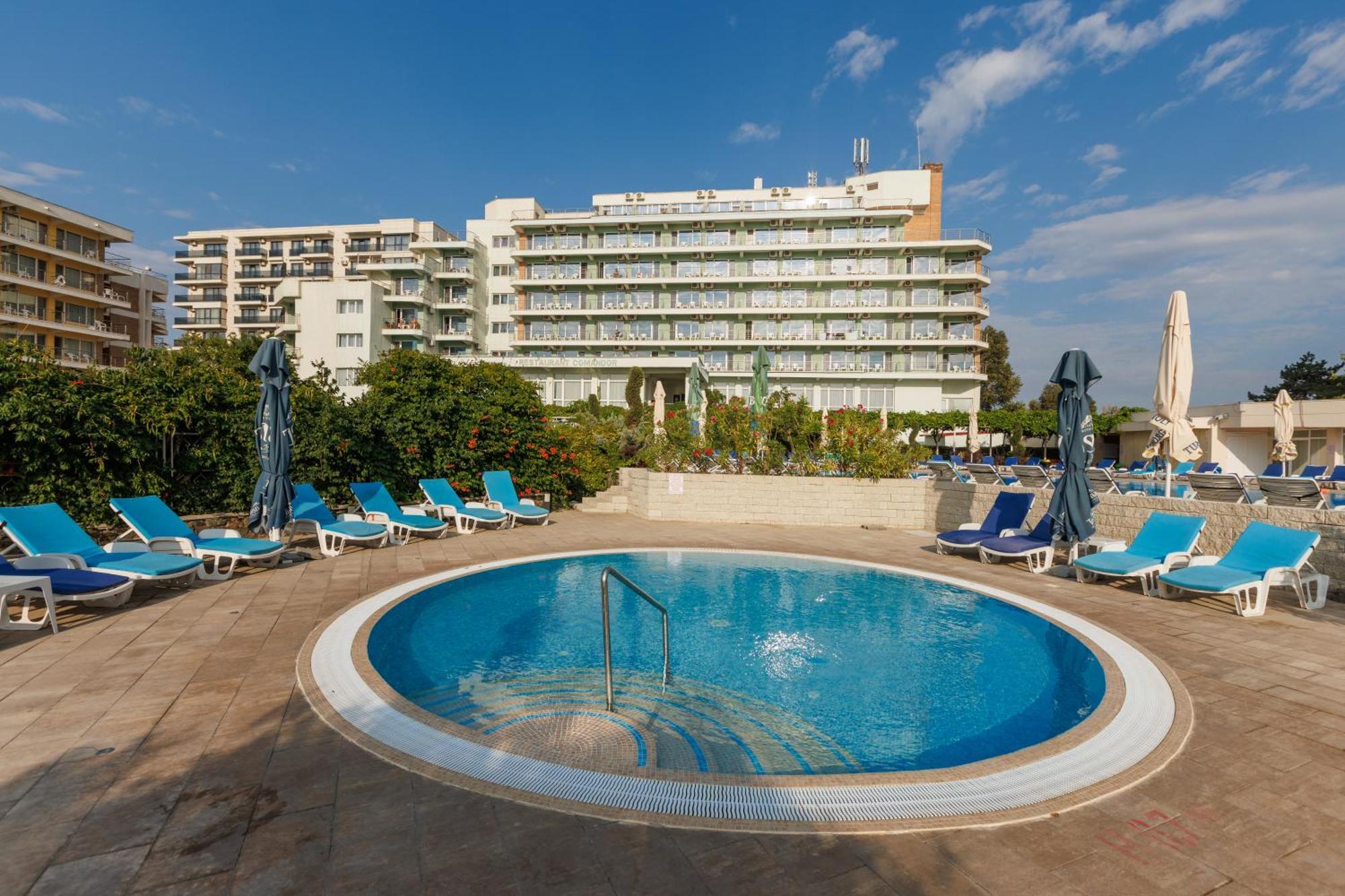 Hotel Comandor Mamaia Εξωτερικό φωτογραφία