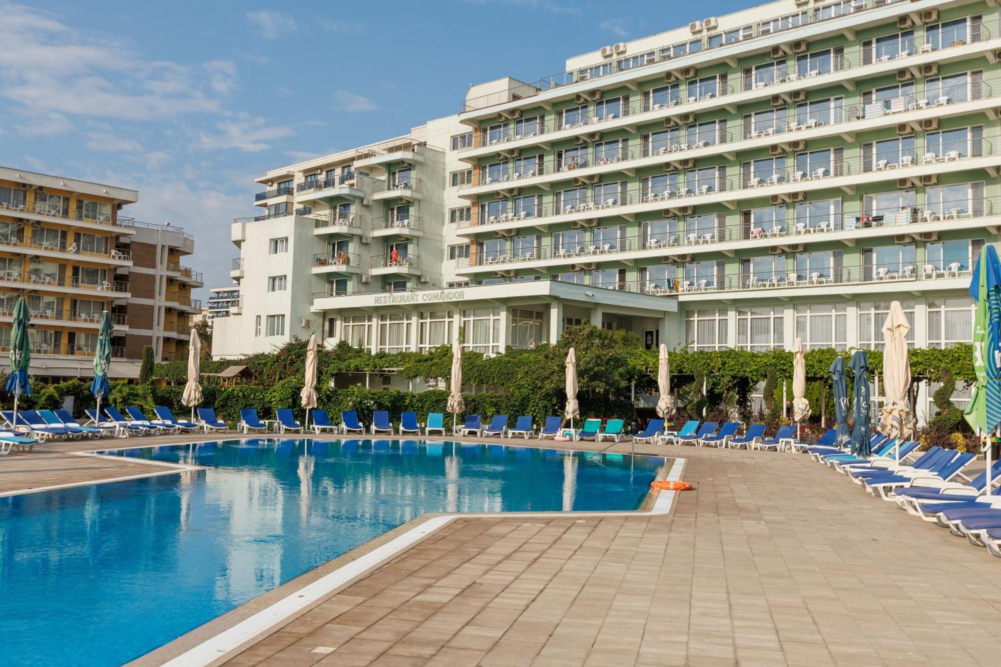 Hotel Comandor Mamaia Εξωτερικό φωτογραφία