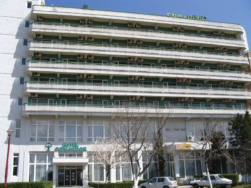 Hotel Comandor Mamaia Εξωτερικό φωτογραφία