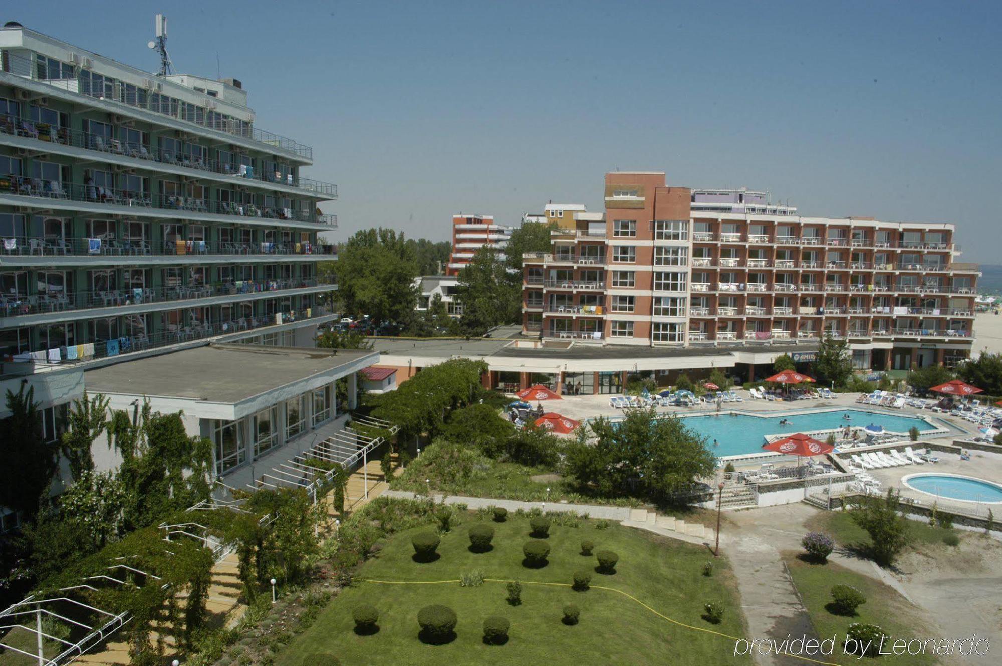 Hotel Comandor Mamaia Εξωτερικό φωτογραφία